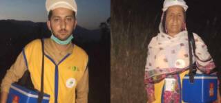 pakistanis mother son end polio