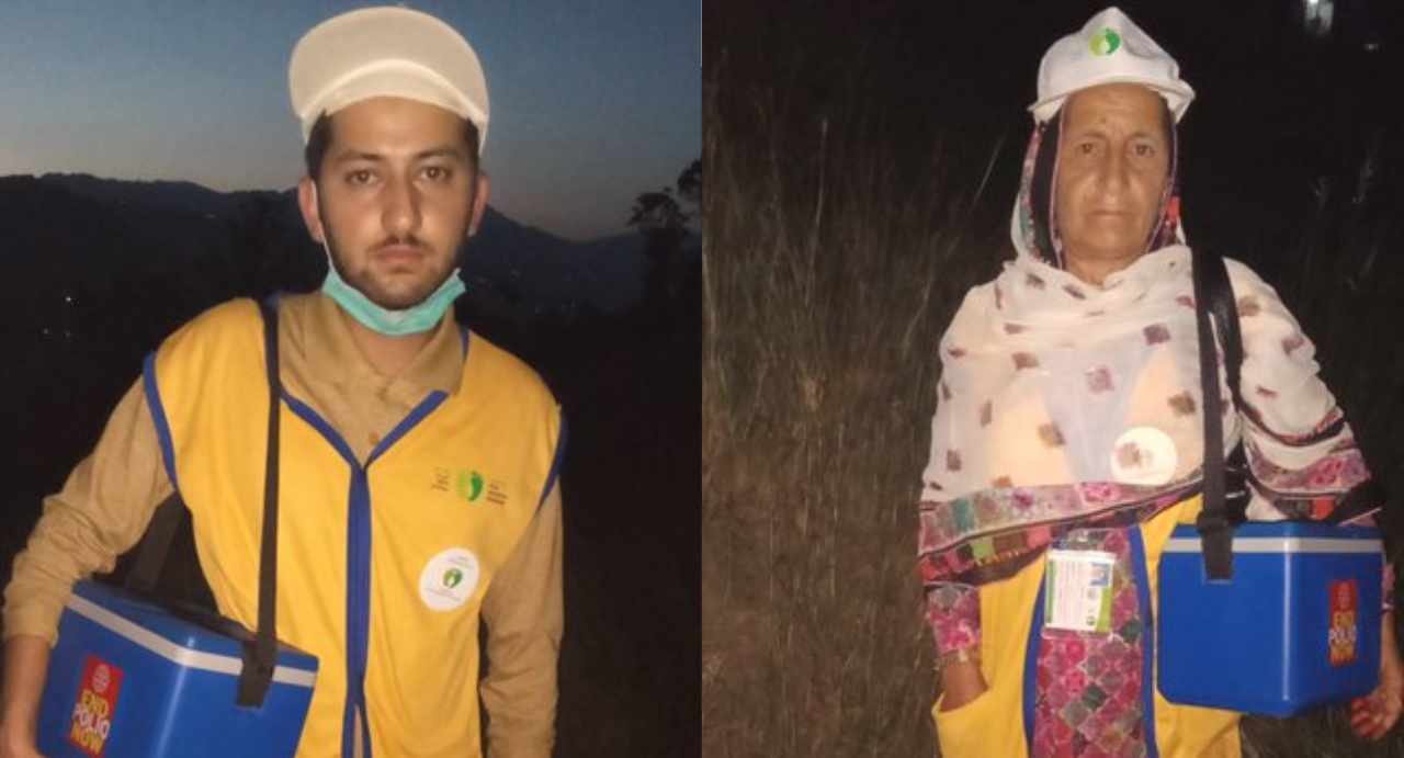pakistanis mother son end polio
