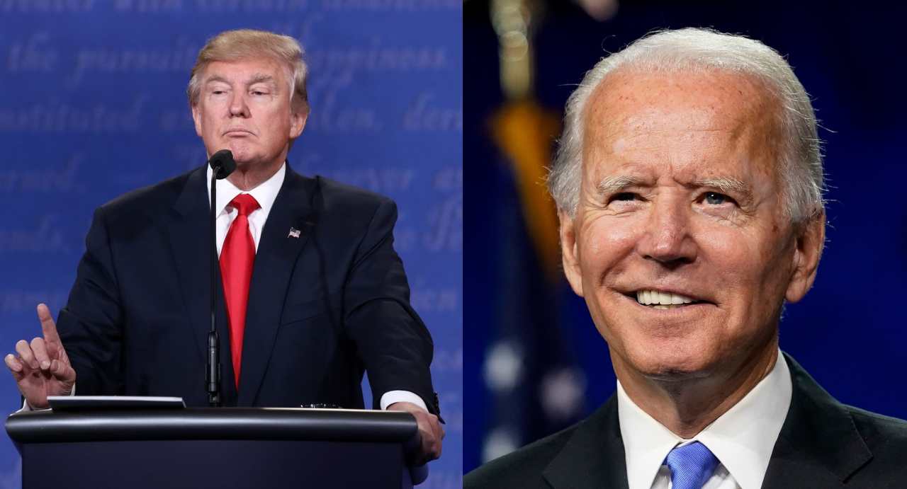 candidate joe biden inshaallah debate trump