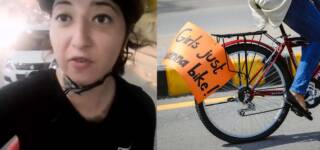 woman riding Groped Islamabad