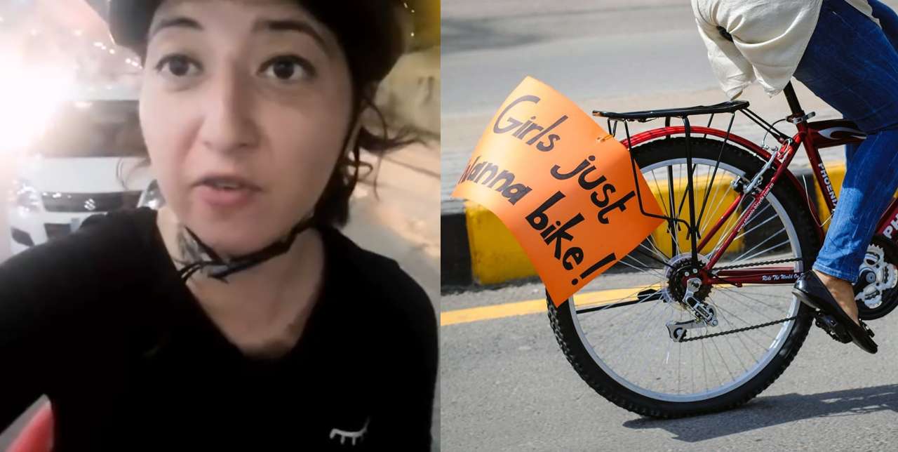 woman riding Groped Islamabad