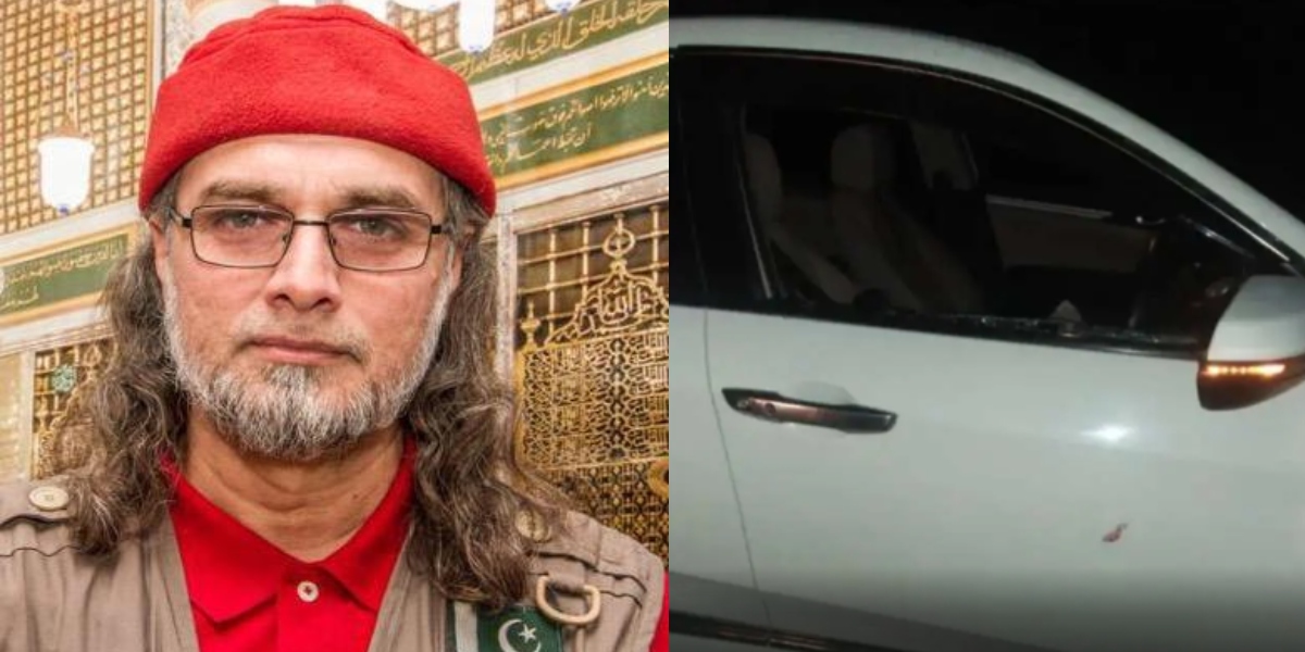 Zaid Hamid motorway gang-rape