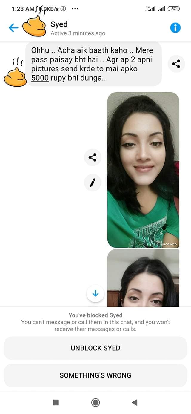 guy girl FaceApp