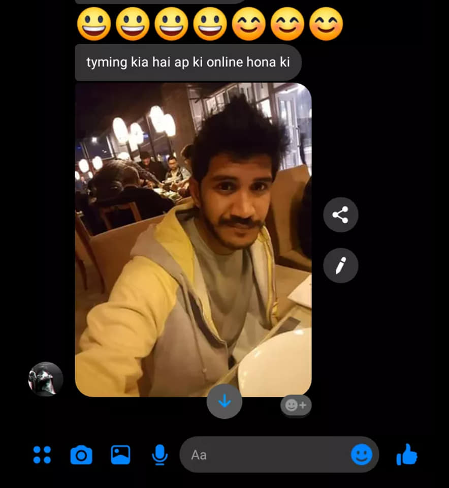 Awful! This Girl Just Named & Shamed The Guy Who Sent Her Unsolicited Pics & Messages On Facebook