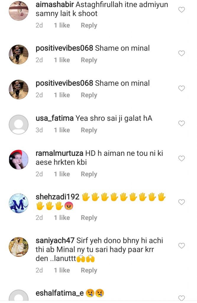 Minal Gets Backlash By Fans
