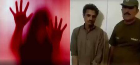 shopkeeper assaulted blackmailed girl buy pencil