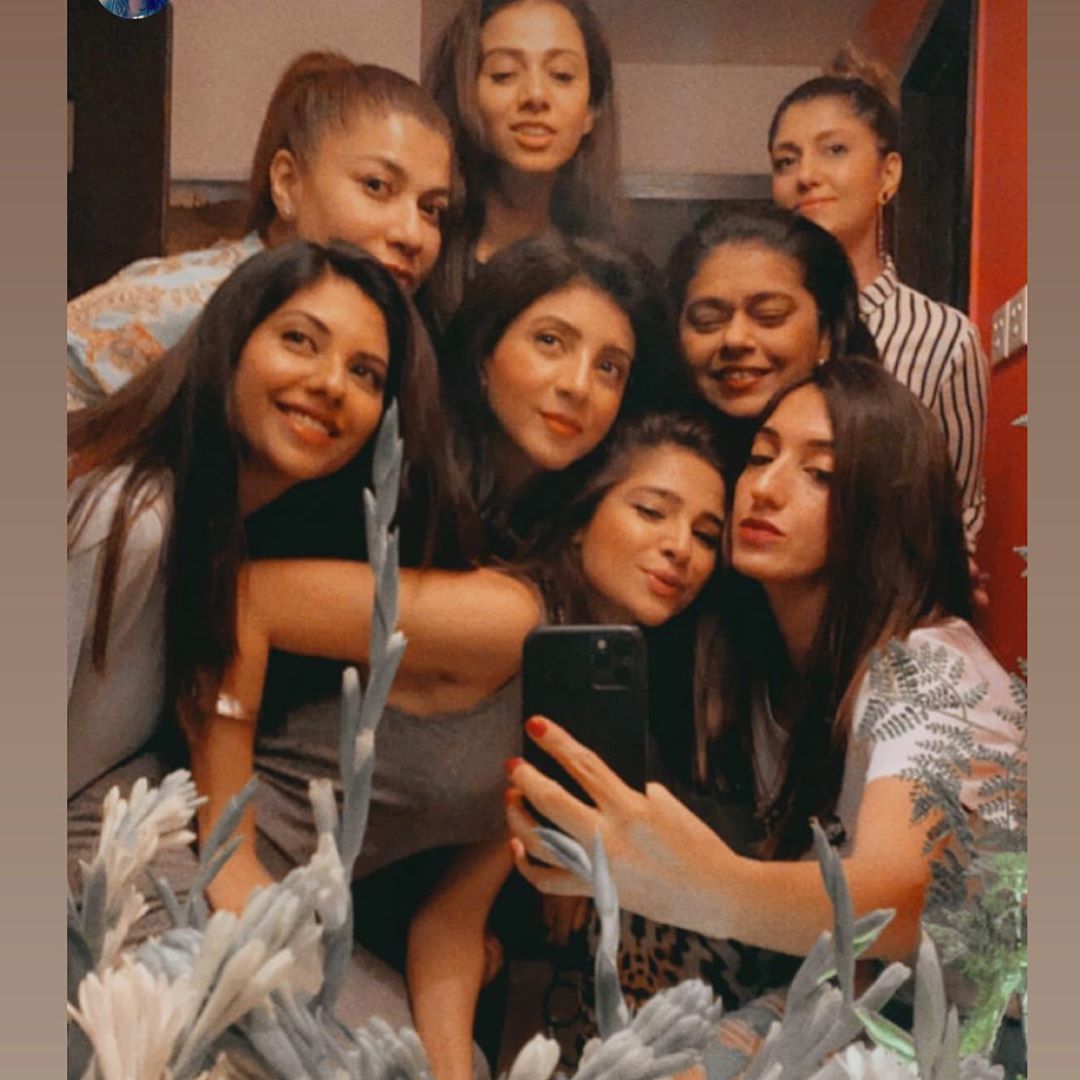 In Pictures: Ayesha Omar Celebrating Her Birthday With Her Friends