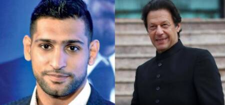 Boxer Amir Khan Pakistani Politics