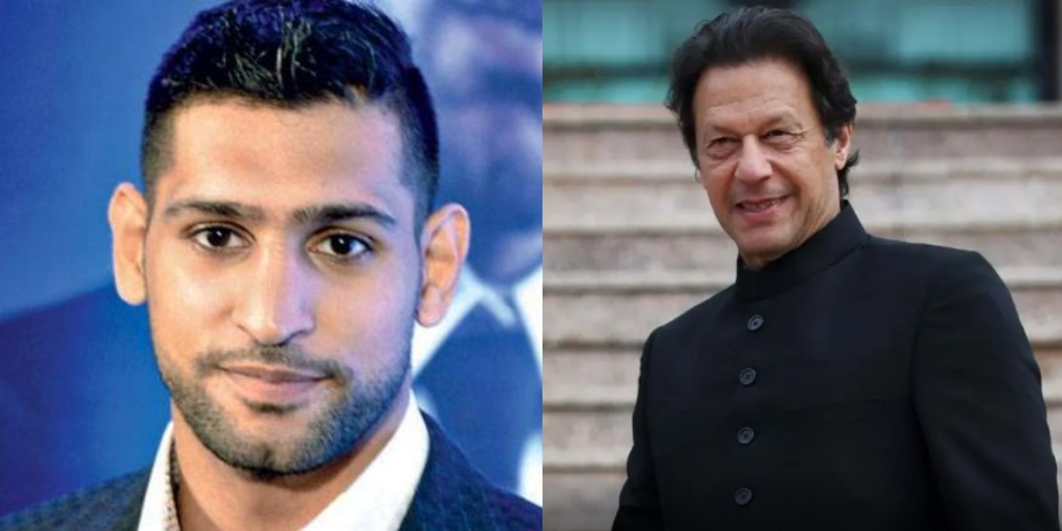 Boxer Amir Khan Pakistani Politics