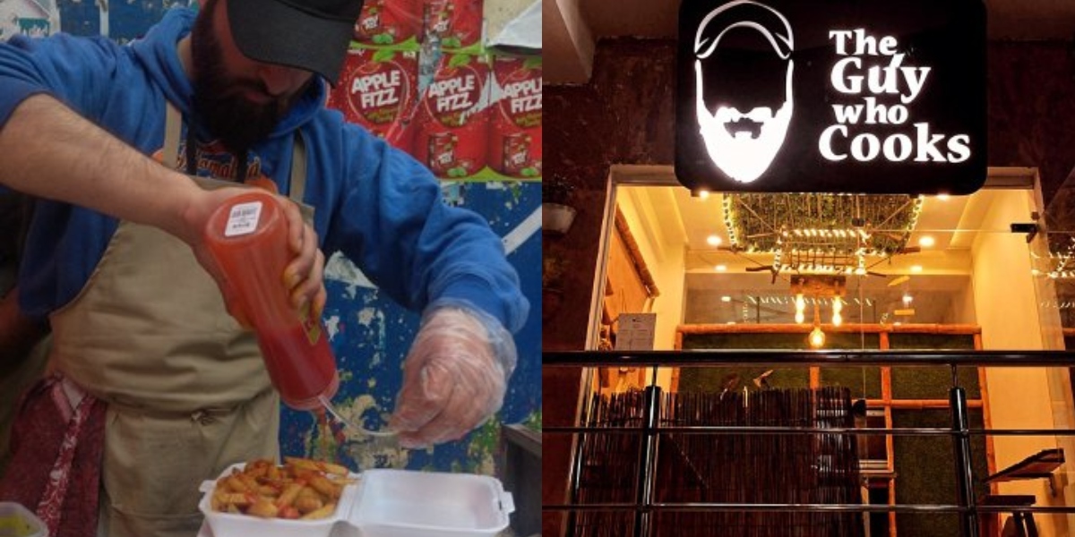 stall cafe man islamabad food journey