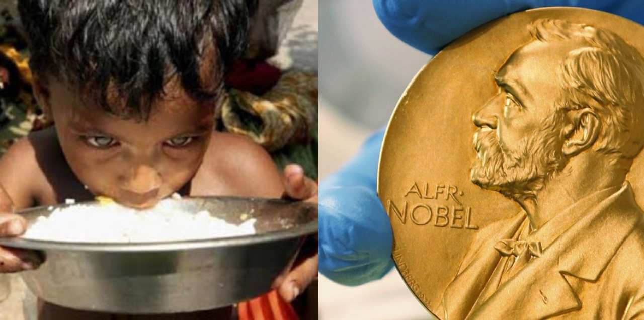 world food program nobel prize