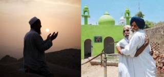 Sikh Man Builds Mosque