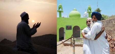 Sikh Man Builds Mosque