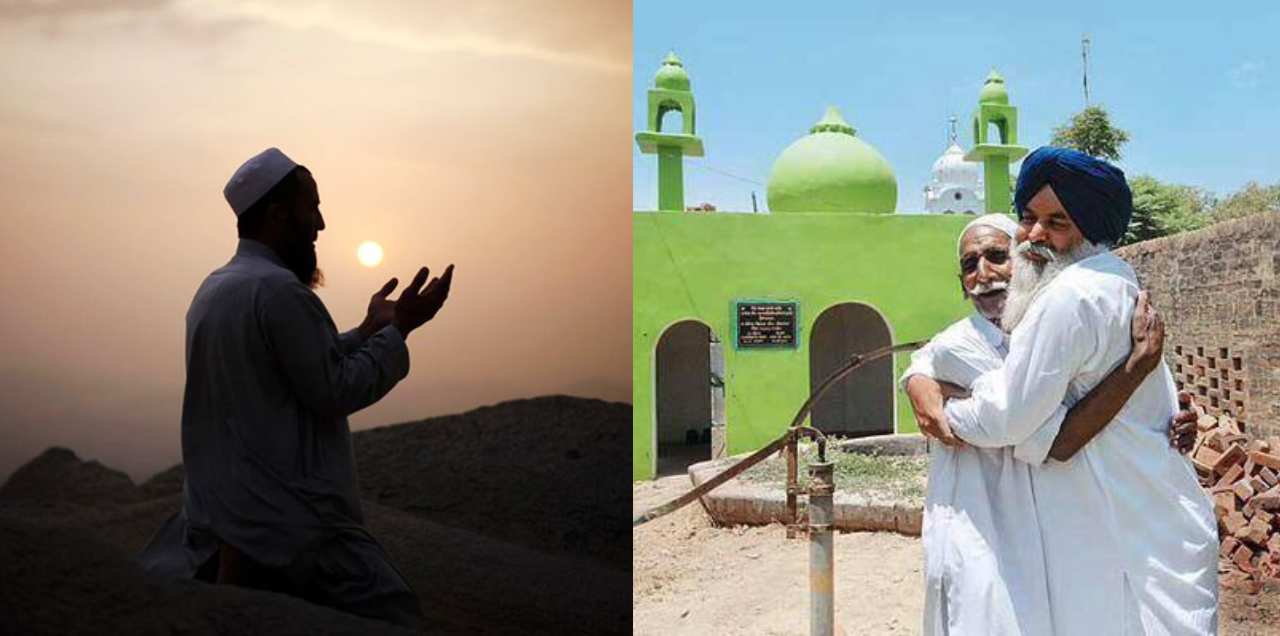 Sikh Man Builds Mosque