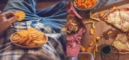 get rid binge eating