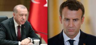 president macron rude Islam Erdogan