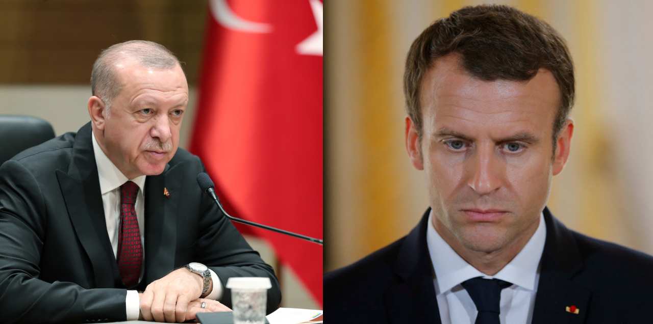president macron rude Islam Erdogan