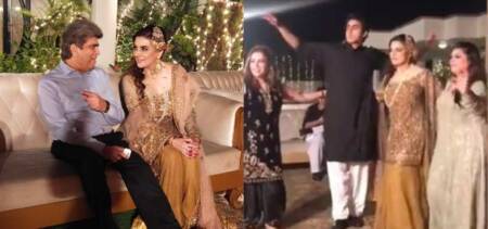 kashmala tkashmala tariq dancing dholkiariq wedding