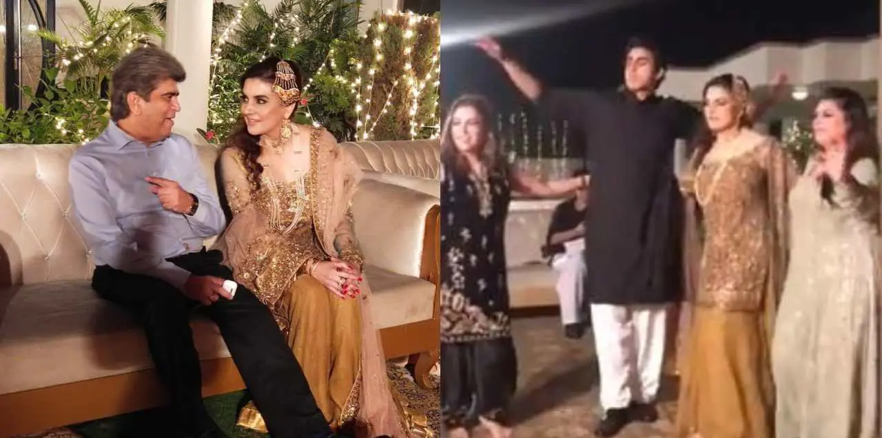 kashmala tkashmala tariq dancing dholkiariq wedding