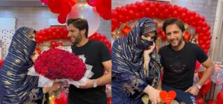 shahid afridi wife