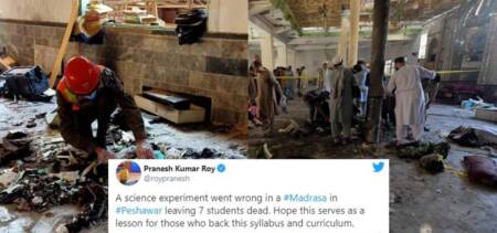 indians cheer peshawar blast
