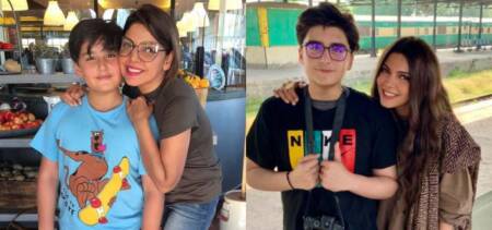 hadiqa kiani son