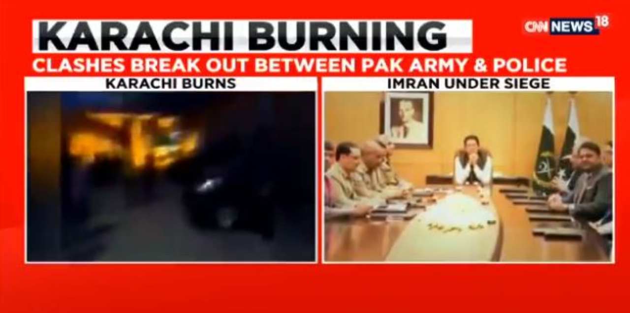 India civil war karachi pakistanis laughing