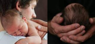 Fathers one-month leave birth child
