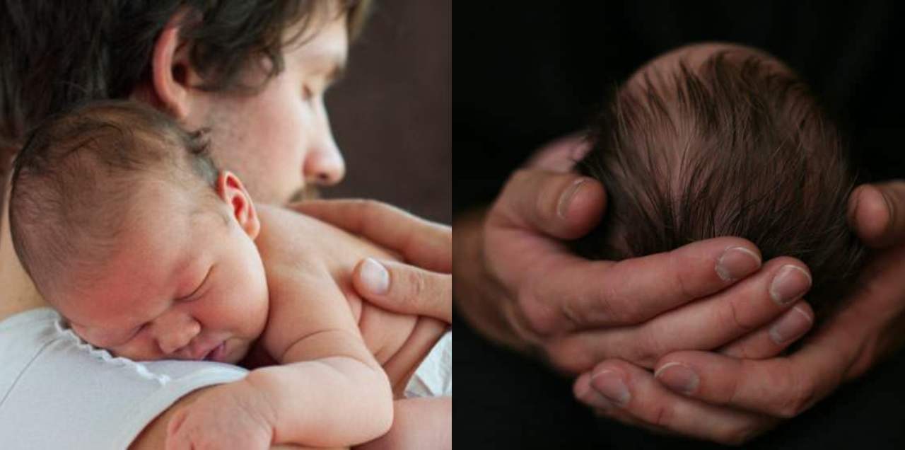 Fathers one-month leave birth child