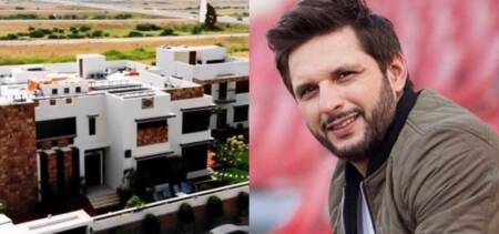 shahid afridi house tour