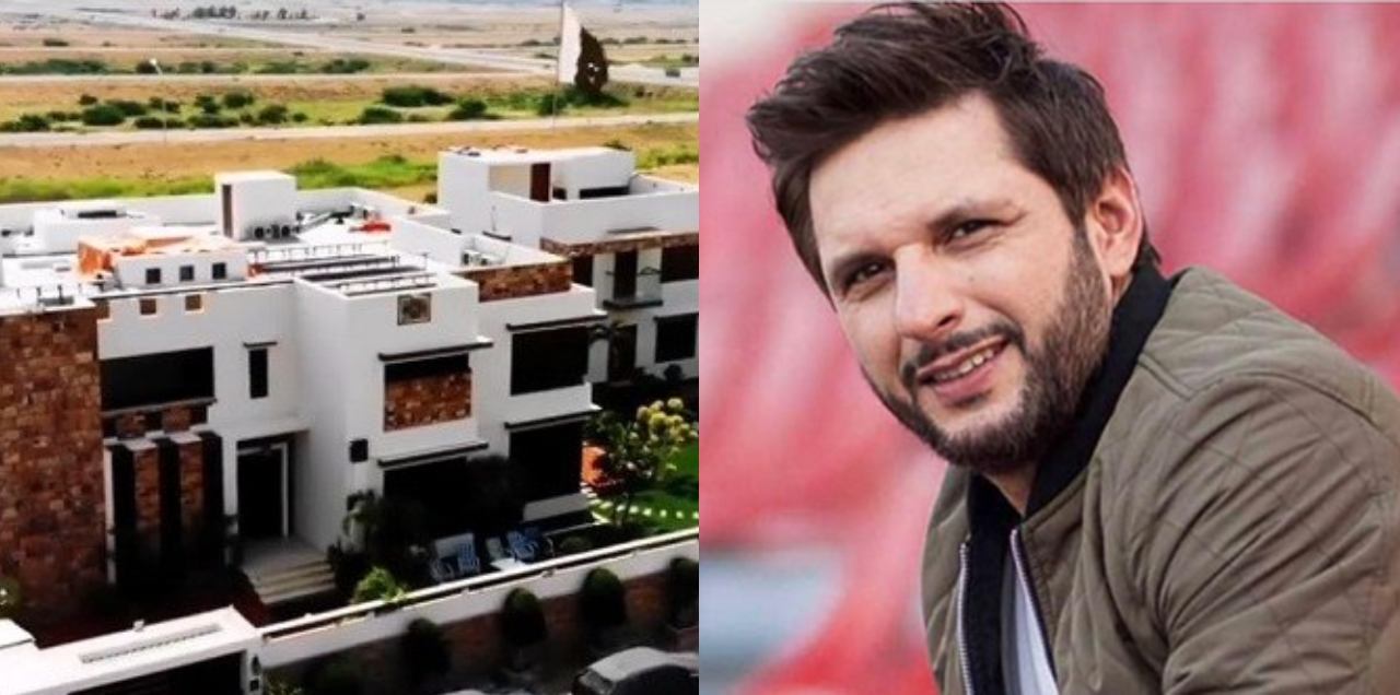 shahid afridi house tour