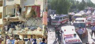 Explosion Karachi's Gulshan-I-Iqbal kills 5