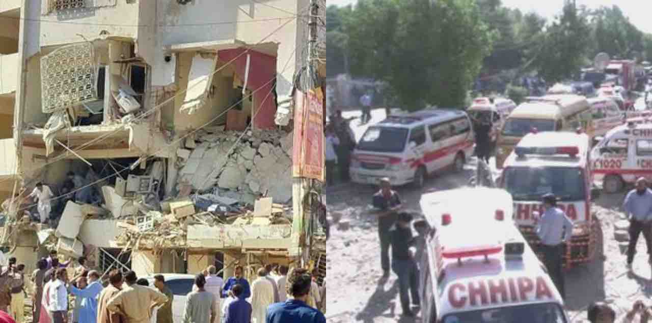 Explosion Karachi's Gulshan-I-Iqbal kills 5