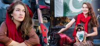 Canadian Biker Rosie Gabrielle