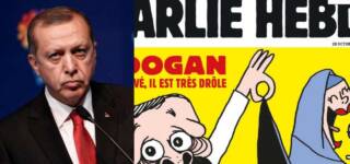 Charlie Hebdo disgusting Cartoon Erdogan