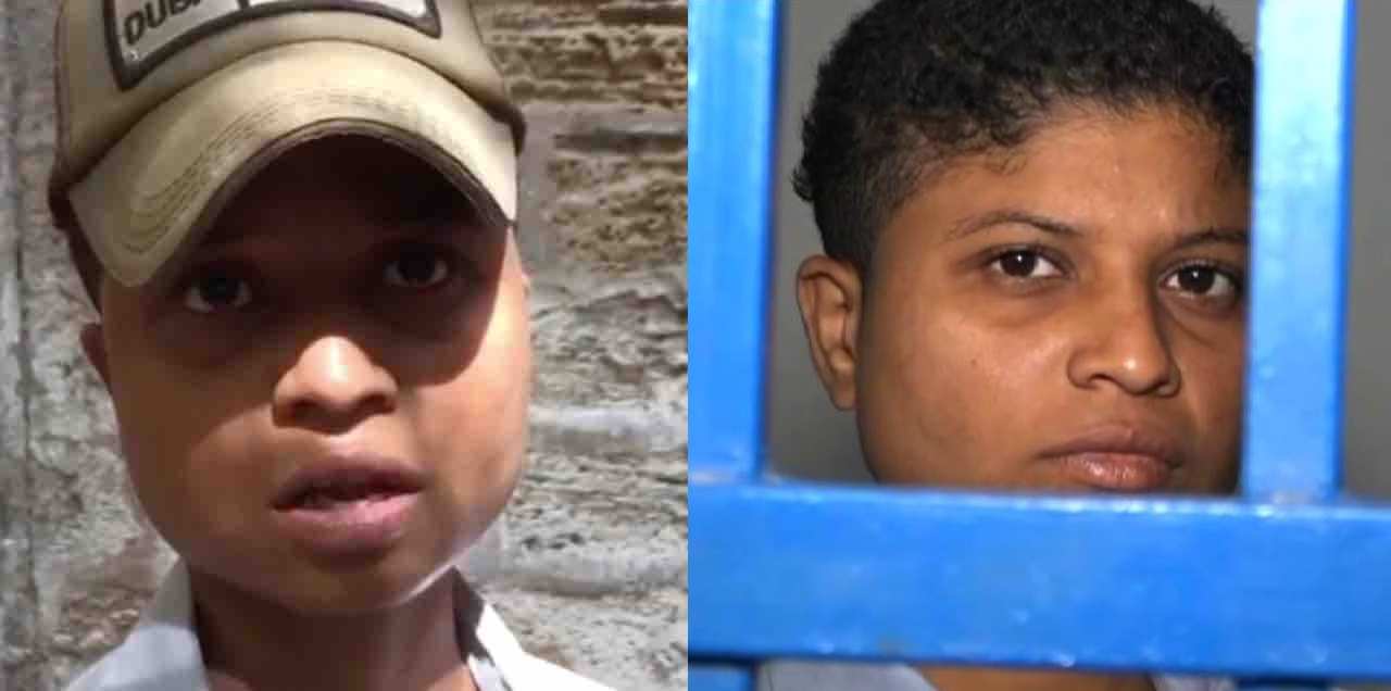 boxer girl arrested stealing Motorbikes