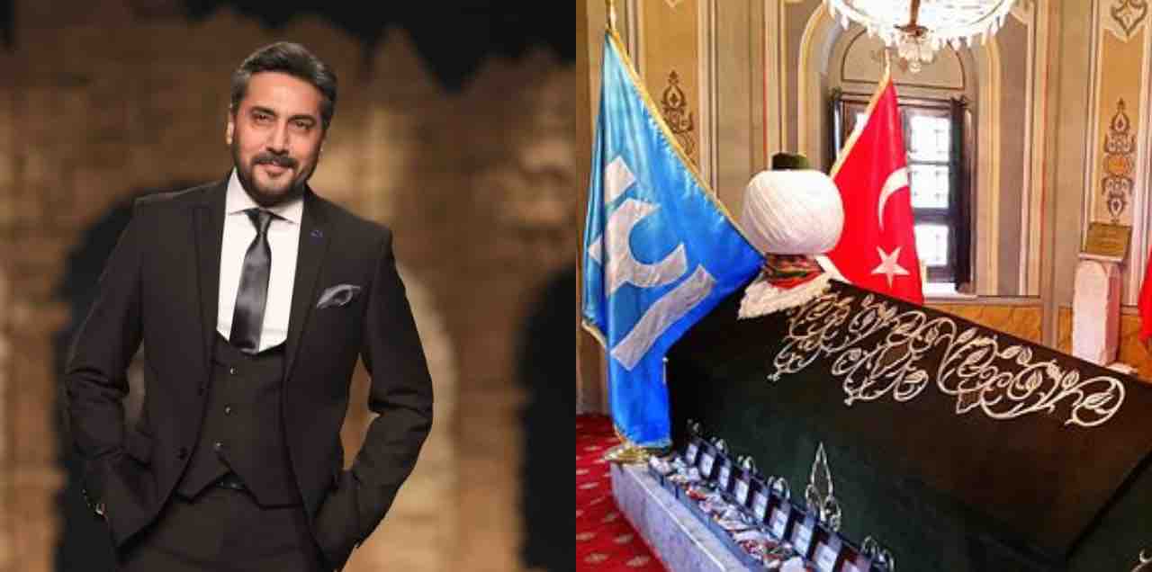 adnan siddiqui ertugurl tomb