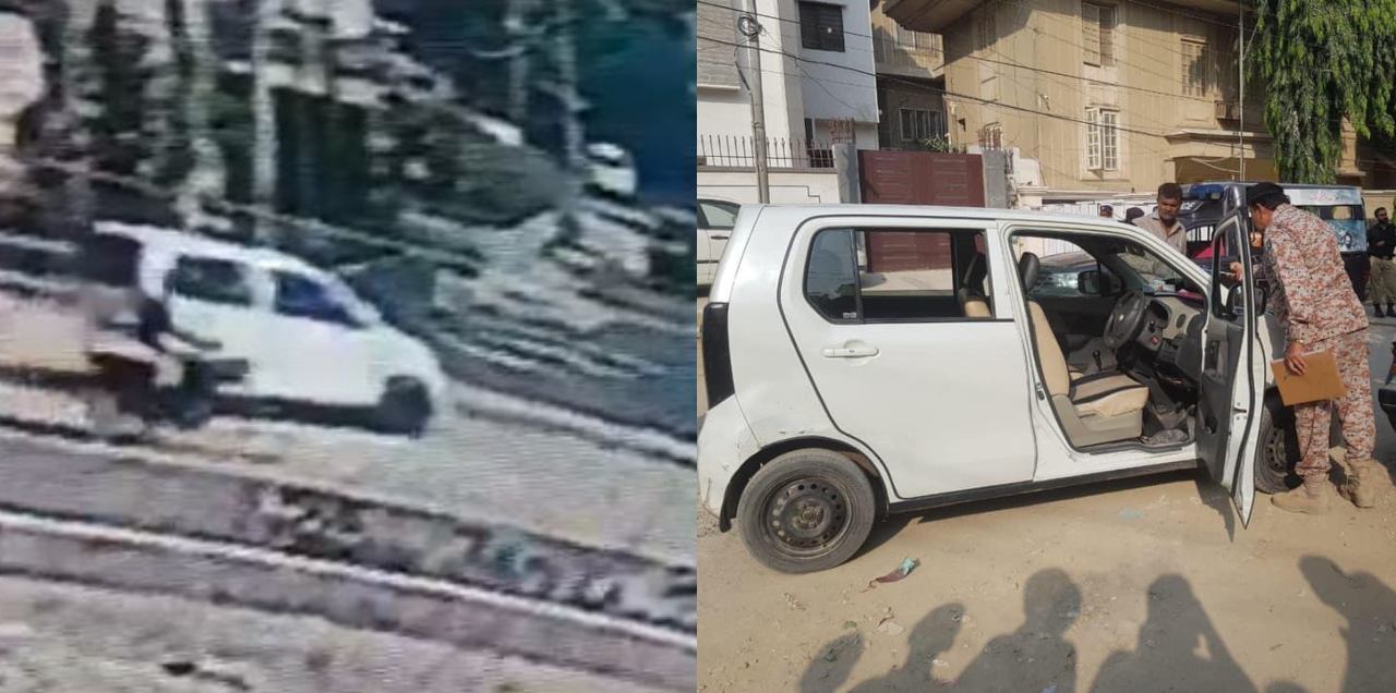 woman shot north nazimabad footage
