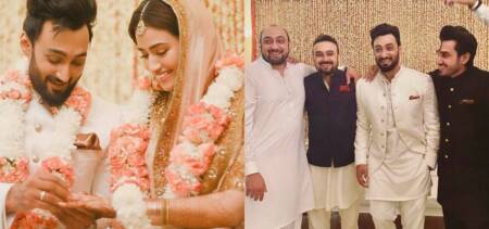 big day sana javed umair jaswal