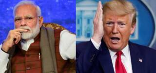 India Filthy Trump