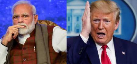 India Filthy Trump