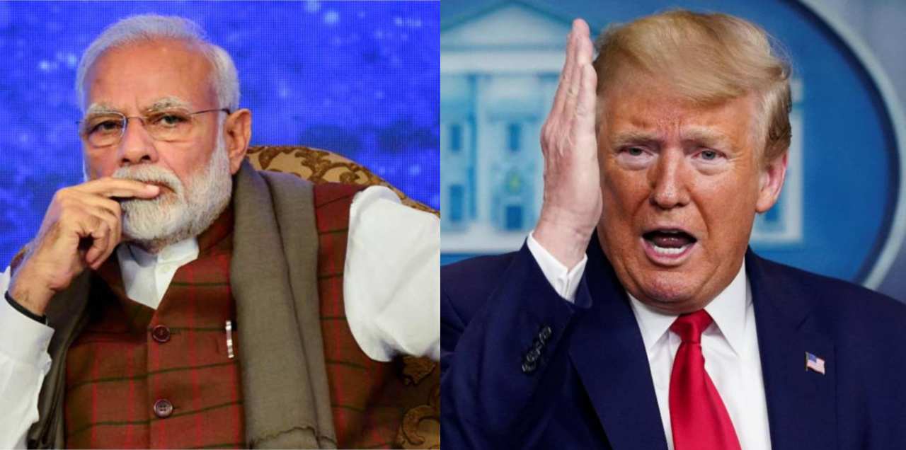 India Filthy Trump
