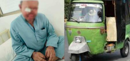 Man Loses eyes saved Women Abusing
