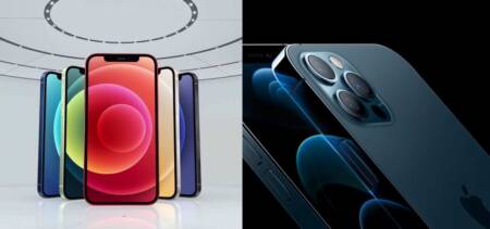 iPhone 12 5g phone