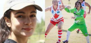 Karishma Ali Chitral Football