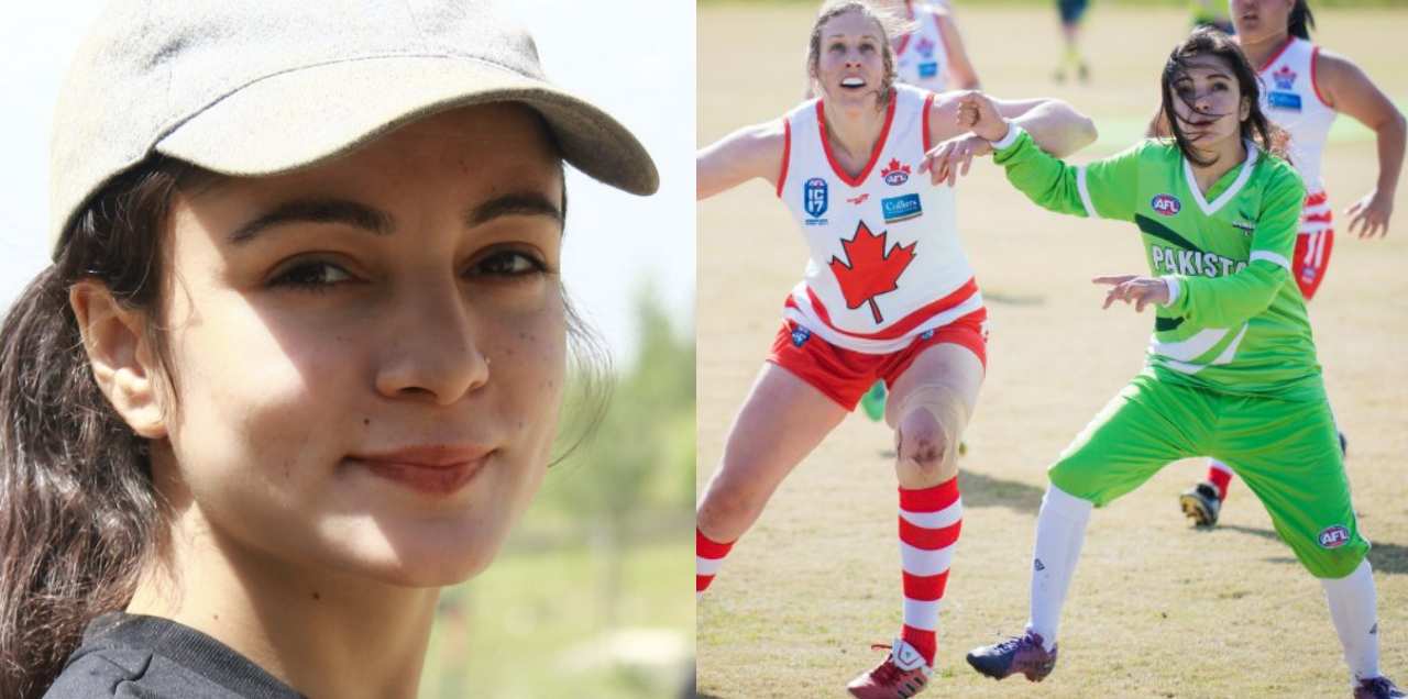 Karishma Ali Chitral Football