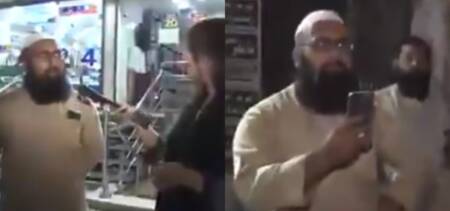 man women reporter skirts raped