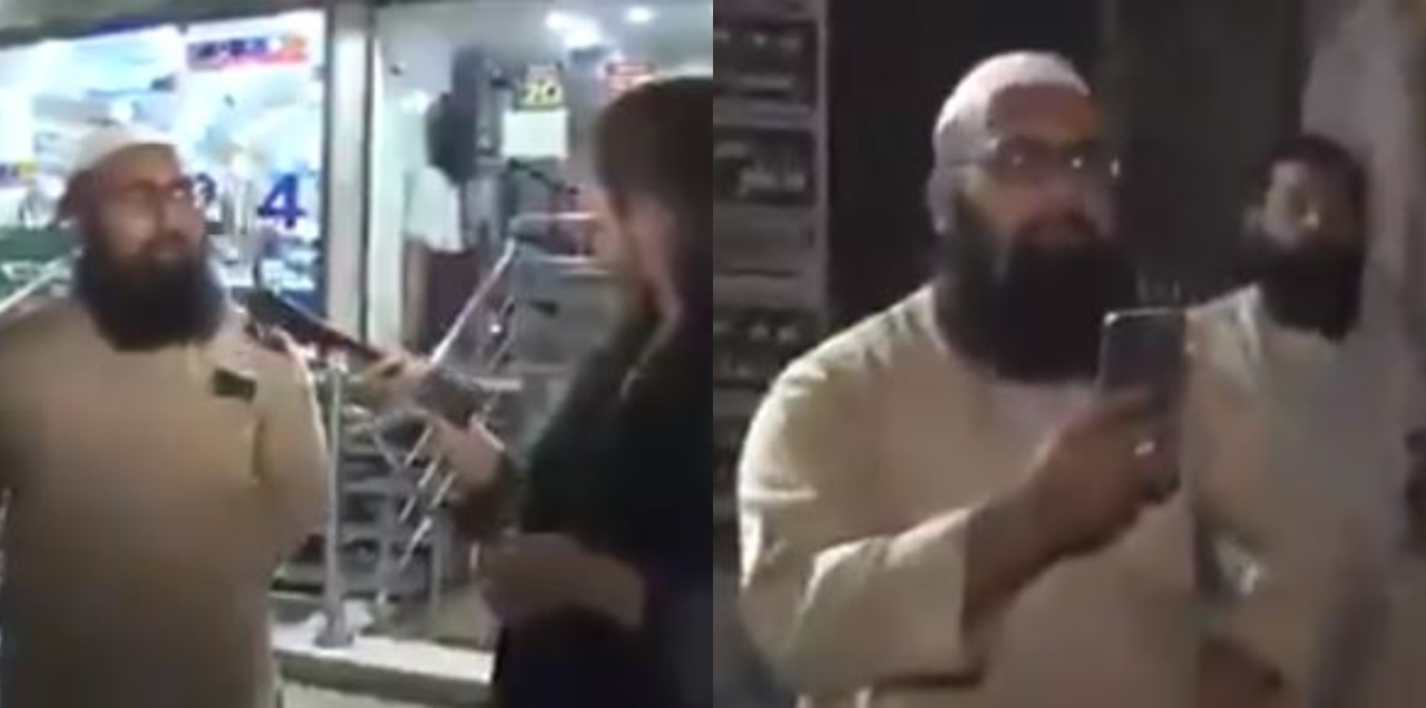 man women reporter skirts raped
