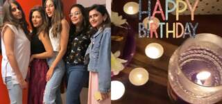 In Pictures: Ayesha Omar Celebrating Her Birthday With Her Friends