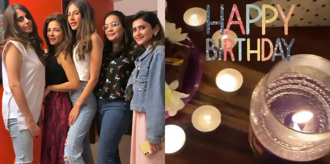 In Pictures: Ayesha Omar Celebrating Her Birthday With Her Friends